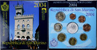 Saint-Marin Set 9 monnaies EURO BU Saint Marin , BU -