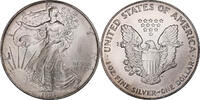 États-Unis Dollar Philadelphie, 1 Oz, Argent, KM:273 -