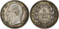 France Franc Napoléon III, Napoléon III, Paris, Argent -