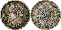 France Franc Napoléon III, Napoléon III, Strasbourg, Argent -