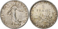 France Franc Monnaie, Semeuse, Paris, Argent, Gadoury:467, KM:844.1 -