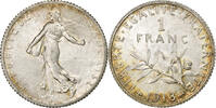 France Franc Semeuse, Paris, Argent, Gadoury:467, KM:844.1 -