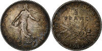 France Franc Semeuse, Paris, Argent, Gadoury:467, KM:844.1 -