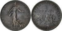 France Franc Semeuse, Paris, Argent, Gadoury:467, KM:844.1 -