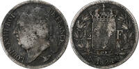 France 1/2 Franc Louis XVIII, Perpignan, Argent, KM:708.9 -
