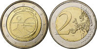 Finlande 2 Euro Vantaa, Bimétallique, KM:144 -