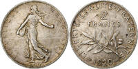 France 2 Francs Semeuse, Paris, Argent, Gadoury:532, KM:845.1 -