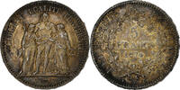 France 5 Francs Monnaie, Hercule, Paris, Argent, Gadoury:745a -