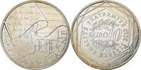 France 10 Euro 2010 Bretagne, Argent, KM:1648 VZ 13,95 EUR  + 4,95 EUR frais d'envoi