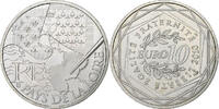 France 10 Euro 2010 Paris Paris, Argent, KM:1665 VZ 13,95 EUR  + 4,95 EUR frais d'envoi