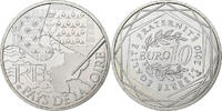 France 10 Euro 2010 Paris Paris, Argent, KM:1665 VZ+ 13,95 EUR  + 4,95 EUR frais d'envoi