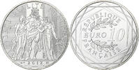 France 10 Euro 2012 Paris Paris, Argent, Gadoury:EU 516, KM:2073 UNZ+ 13,95 EUR  + 4,95 EUR frais d'envoi