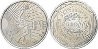 France 10 Euro Argent, Gadoury:EU337, KM:1580 -