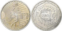 France 10 Euro Argent, Gadoury:EU337, KM:1580 -