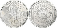 France 10 Euro Argent, Gadoury:EU337, KM:1580 -