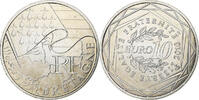 France 10 Euro 2010 Paris Bretagne, Paris, Argent SS+ 13,95 EUR  + 4,95 EUR frais d'envoi