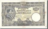 Belgique 100 Francs-20 Belgas Billet, 1932-05-17, KM:102 -