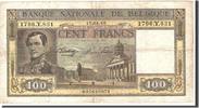 Belgique 100 Francs Billet, 1946-01-15, KM:126 -
