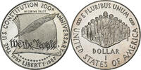 États-Unis Dollar U.S. Mint, BE, Argent, KM:220 -