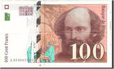 France 100 Francs Billet, Undated, Fayette:74.2, KM:158a -