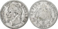 France 2 Francs Napoléon III, Napoléon III, Strasbourg, Argent -