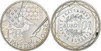 France 10 Euro Paris, Argent, KM:1665 -
