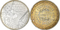France 10 Euro Paris, Argent, KM:1665 -
