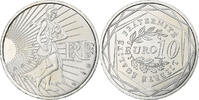 France 10 Euro Argent, Gadoury:EU337, KM:1580 -