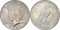 États-Unis Dollar Peace Dollar, U.S. Mint, Argent, KM:150 -