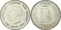 Belgique 250 Francs Baudouin I, Bruxelles, Argent -