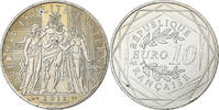 France 10 Euro Paris, Argent, Gadoury:EU 516, KM:2073 -