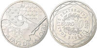 France 10 Euro Pays De La Loire, Paris, Argent, KM:1665 -