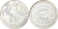 France 10 Euro Pays De La Loire, Paris, Argent, KM:1746 -