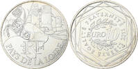 France 10 Euro Pays De La Loire, Paris, Argent, KM:1746 -