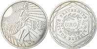 France 15 Euro Argent, Gadoury:EU288, KM:1535 -