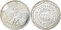 France 15 Euro Argent, Gadoury:EU288, KM:1535 -