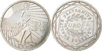 France 15 Euro Argent, Gadoury:EU288, KM:1535 -