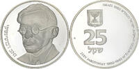 Israël 25 Sheqel Ottawa, BE, Argent, KM:114.2 -