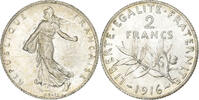 France 2 Francs Semeuse, Paris, Argent, Gadoury:532, KM:845.1 -