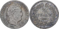 France 1/2 Franc Louis-Philippe, Paris, Argent, Gadoury:408, Le -