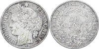 France 50 Centimes Cérès, Bordeaux, Argent, Gadoury:419a -