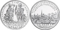 Allemagne Médaille Ville de Fribourg, Argent, Refrappe -