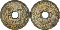 France 25 Centimes Monnaie, Lindauer, Cupro-nickel, Gadoury:380 -