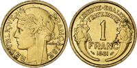 France Franc Monnaie, Morlon, Bronze-Aluminium, Gadoury:470, KM:885 -
