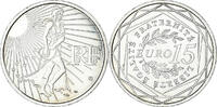 France 15 Euro Semeuse, Argent, KM:1535 -