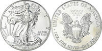 États-Unis Dollar Monnaie, American Silver Eagle, Argent -