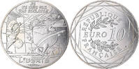France 10 Euro Astérix - Liberté, Monnaie de Paris, Argent -