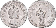 Antoninien 250 Rome Monnaie, Herennia Etruscilla, Rome, Billon SUP