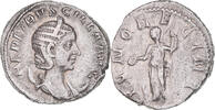 Antoninien 251 Rome Monnaie, Herennia Etruscilla, Rome, Billon, Cohen:14 SUP+