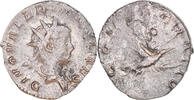 Antoninien 257-258 Lyon - Lugdunum Monnaie, Valérien II, Lyon - Lugdunum, Billon, RIC:9 TTB+